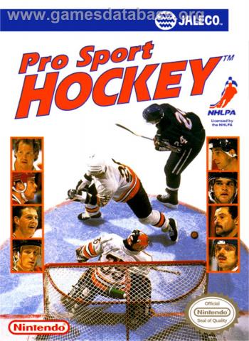 Cover Pro Sport Hockey for NES
